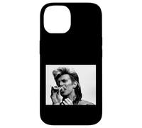 Carcasa para iPhone 14 David Bowie Glass Spider Tour Era en Vivo en 1987