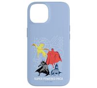 Carcasa para iPhone 14 DC League of Super-Pets Krypto and Ace Are On The Job