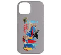 Carcasa para iPhone 14 DC League of Super-Pets Krypto and Friends To The Rescue!