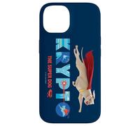 Carcasa para iPhone 14 DC League of Super-Pets Krypto The Super Dog to The Rescue