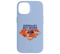 Carcasa para iPhone 14 DC League of Super-Pets Superman's Best Friend Crypto