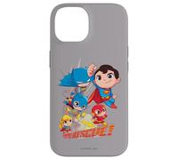Carcasa para iPhone 14 DC Super Friends Coming to The Rescue
