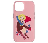 Carcasa para iPhone 14 DC Super Hero Girls Supergirl Stars
