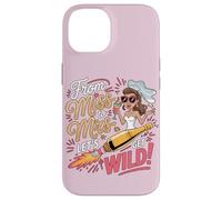 Carcasa para iPhone 14 De Miss To Mrs Lets Get Wild Bachelorette Party
