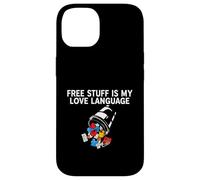 Carcasa para iPhone 14 Deals Hunter Free Stuff Is My Love Language