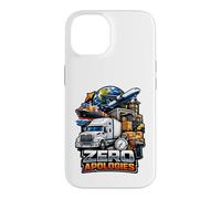 Carcasa para iPhone 14 Declaración de logística Global Zero Apologies