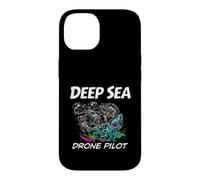 Carcasa para iPhone 14 Deep Sea Drone Pilot ROV Submarine Squid