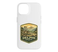 Carcasa para iPhone 14 Delfos Grecia Viaje de Vacaciones a Delfos Grecia Griego