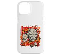 Carcasa para iPhone 14 Demon Mask Fire Duo Oni Print Edition Limited