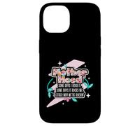 Carcasa para iPhone 14 Día de la Madre Orgullosa Mamá Maternidad Algunos Días I Rock It