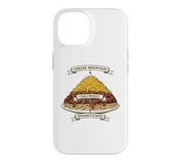 Carcasa para iPhone 14 Diagrama de montaña de Queso Espagueti anatomía del Chile de Cincinnati