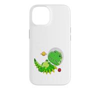 Carcasa para iPhone 14 Dinosaurios Astronauta - Perdidos en el Espacio - Donde Estoy - Dinosaurio