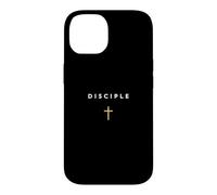 Carcasa para iPhone 14 Discípulo Cristiano Cruz Jesús