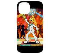 Carcasa para iPhone 14 Disco Duck 70s Sábado Noche