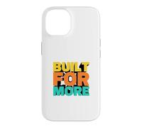 Carcasa para iPhone 14 Diseñado para más Texto Diseño de Estilo 3D
