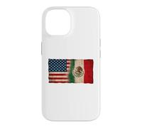 Carcasa para iPhone 14 Diseño de Bandera Vintage de la Amistad de Estados Unidos y