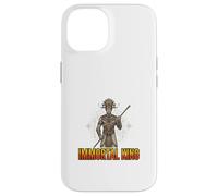 Carcasa para iPhone 14 Diseño de gobernante Egipcio Antiguo Rey Inmortal