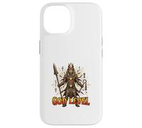 Carcasa para iPhone 14 Diseño de Guerrero Egipcio Antiguo de Nivel de Dios
