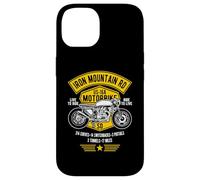 Carcasa para iPhone 14 Diseño de Motocicleta Iron Mountain Road US-16A Dakota del Sur