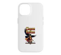 Carcasa para iPhone 14 Diseño de símbolo de mitología de Guerrero elegido de Cuervo