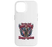 Carcasa para iPhone 14 Diseño de Tributo a la Libertad de Servicio y Sacrificio