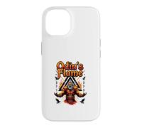 Carcasa para iPhone 14 Diseño mítico del símbolo del Poder del Dios del Fuego Guerrero