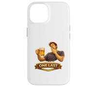 Carcasa para iPhone 14 Diseño Retro de One Last Beer Night