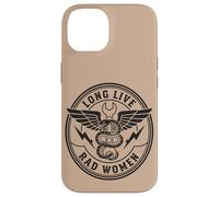 Carcasa para iPhone 14 Diseño Vintage de Bad Women Snake Dagger