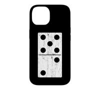 Carcasa para iPhone 14 Disfraz de Domino Halloween Traje de Grupo Cinco-Dos 5-2