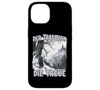 Carcasa para iPhone 14 Disfraz De Krampus Máscara Perchten Malvado Nicholas Krampus