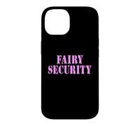 Carcasa para iPhone 14 Disfraz Hada Halloween Fairy Security Mujer Hombre Familia