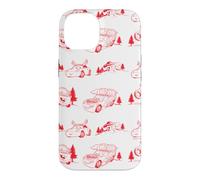 Carcasa para iPhone 14 Disney and Pixar's Cars Radiator Springs Christmas Pattern