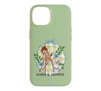 Carcasa para iPhone 14 Disney Bambi & Thumper Spring Floral Plaid Coquette Style