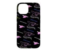 Carcasa para iPhone 14 Disney Dumbo Pink Elephants Sensational Marvel in the Sky