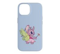 Carcasa para iPhone 14 Disney Lilo & Stitch Angel Halloween Fairy Trick-or-Treat
