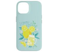 Carcasa para iPhone 14 Disney Mickey Mouse Easy Peasy Lemonade Summer Vacation