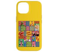 Carcasa para iPhone 14 Disney The Muppets 50th Anniversary Muppet Show Box Collage