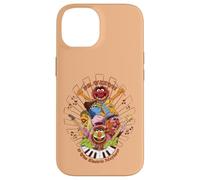 Carcasa para iPhone 14 Disney The Muppets Dr Teeth & Electric Mayhem Keyboard Band