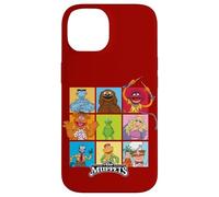 Carcasa para iPhone 14 Disney The Muppets Stars of the Muppet Show Character Grid