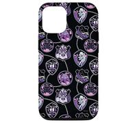 Carcasa para iPhone 14 Disney Villains Cruella de Vil y Ursula Evil Cadenas