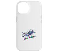 Carcasa para iPhone 14 Dive Addict Buceo Diseño de Aventura en el océano