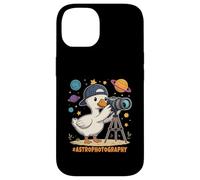Carcasa para iPhone 14 Diversión Amateur Principiante Niños Astrofotógrafo Astrofotografía