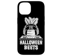 Carcasa para iPhone 14 Divertido Disfraz de Disc Jockey para Halloween