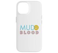 Carcasa para iPhone 14 Divertido Jinete de ATV Diciendo, el Barro está en mi Sangre