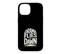Carcasa para iPhone 14 Divertido Pájaro Loro Drama Cacatúa Caos Pájaro Meme