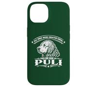 Carcasa para iPhone 14 Divertido Perro Puli