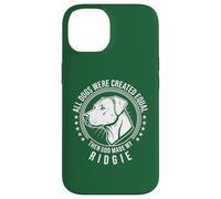 Carcasa para iPhone 14 Divertido Perro Rhodesian Ridgeback