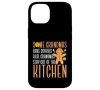 Carcasa para iPhone 14 Divertido Pickleball Abuela Deportes Algunas Abuelas Hornear Galletas