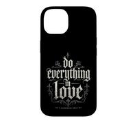 Carcasa para iPhone 14 Do Everything In Love 1 Corintios 16:14 Versículo bíblico de fe
