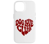Carcasa para iPhone 14 Dog Love Club X Club DE Amor DE Perros - Perros Dog Lover